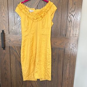 Kay Unger belted dress